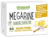 Margarine (zonder palmolie) BIO-blok 250 g - VITAQUELL